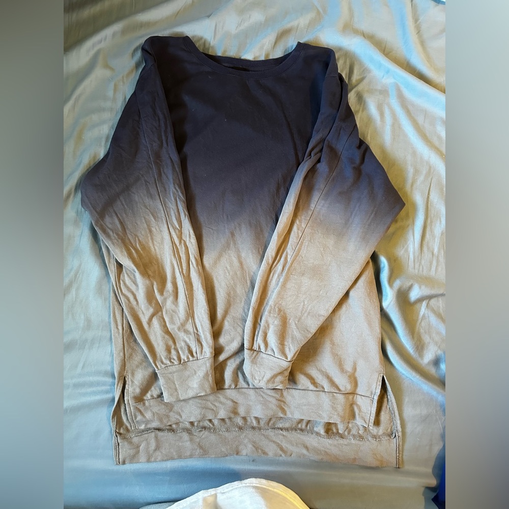 Sweet Kale Tye Dye Sweater Oversized